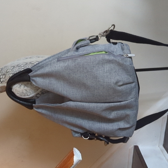 HP Lassig Neckline Bag, Black Melange - Picture 4 of 14